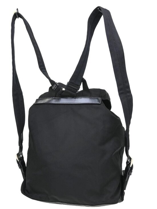 Prada Black Nylon Backpack 58 NQ08215 main image 11